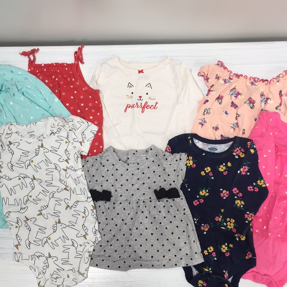 18-24 mo. Baby girl bundle